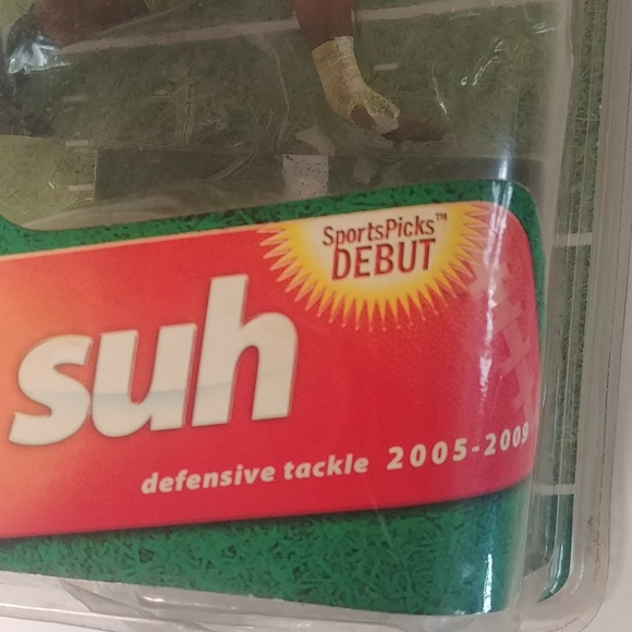 Ndamukong Suh College Collection NIB - Picture 10 of 16